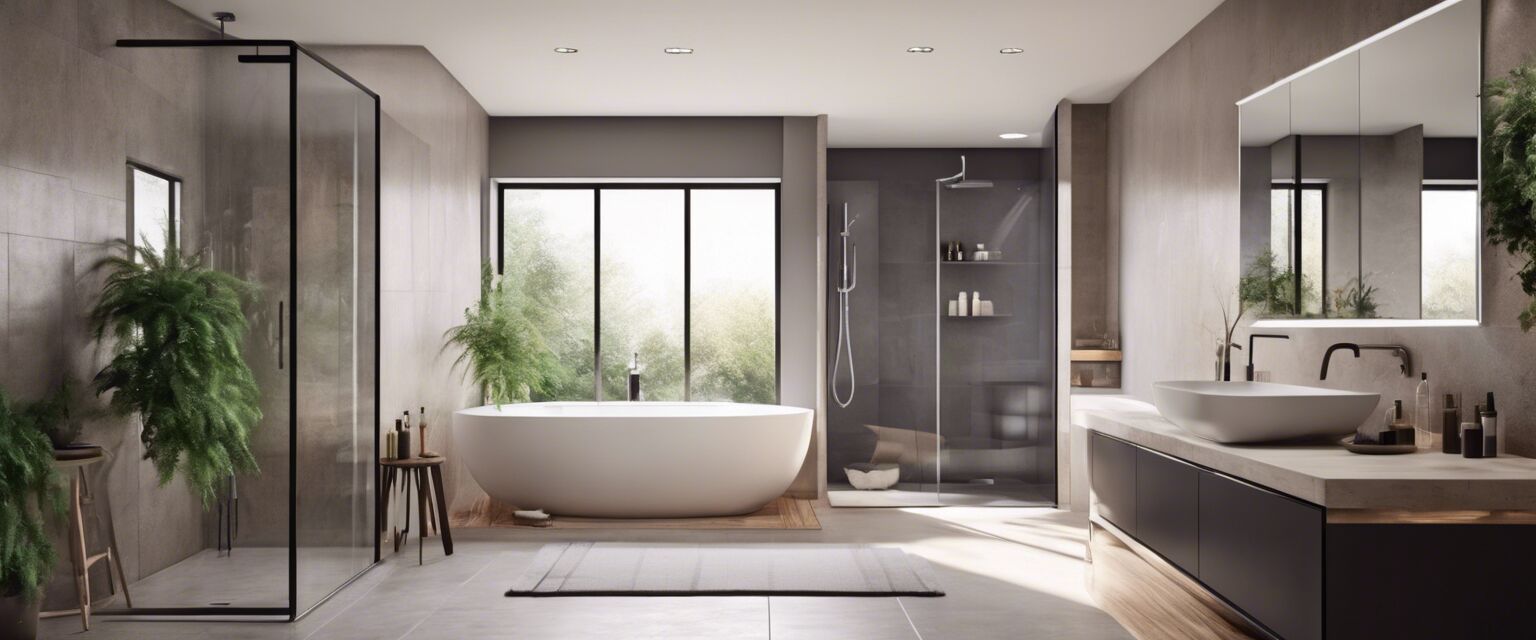 Eco-friendly bathroom