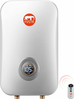FVSTR Instant Electric Tankless Water Heater