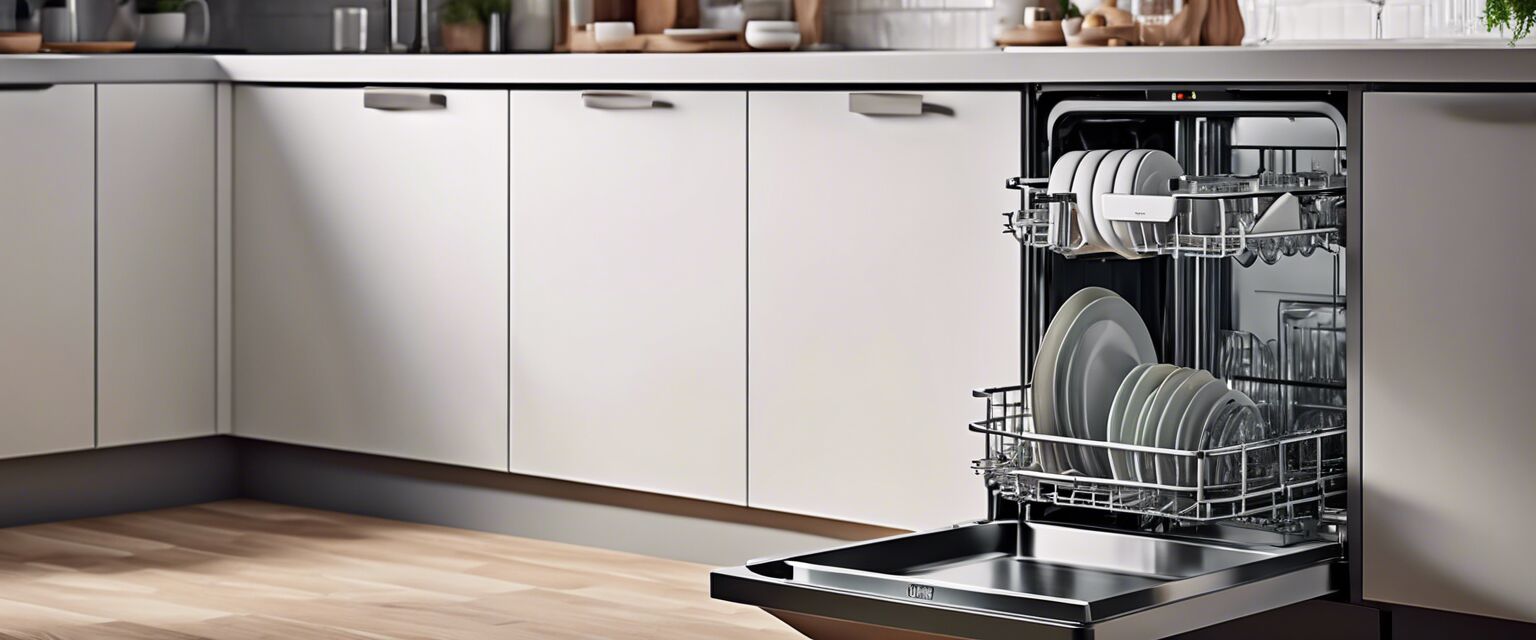 Energy-efficient dishwasher