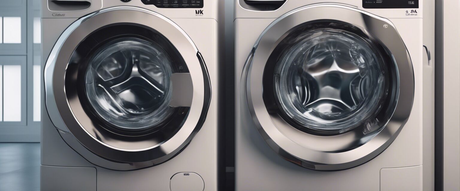 Energy-efficient washing machine