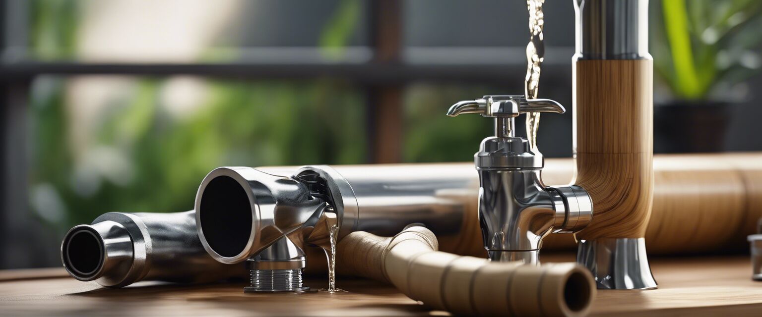 3. Sustainable Plumbing Materials