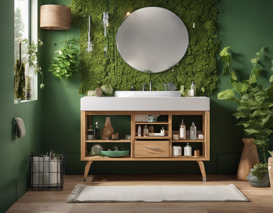 Green Plumbing Accessories