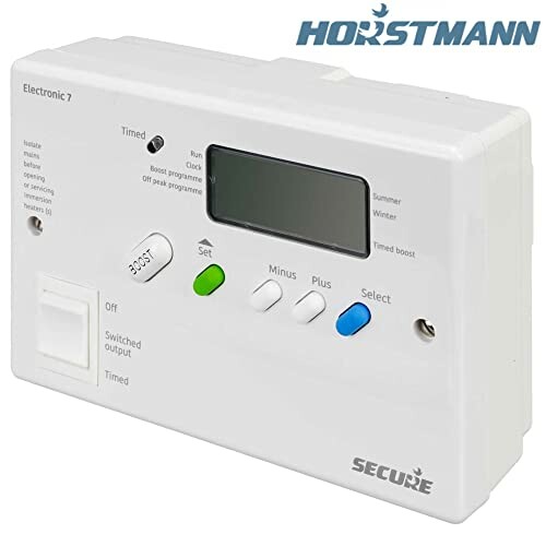 Horstmann Electronic 7 timer with control buttons and display