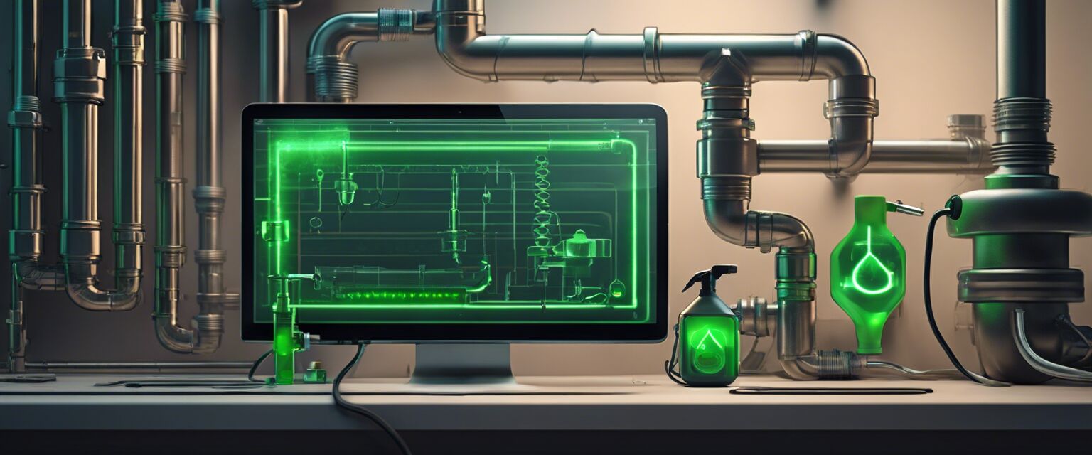 Leak detection tips illustration