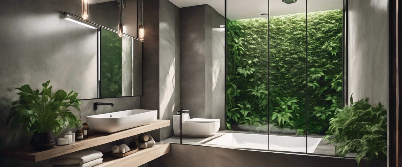 9. Low-Flow Showerheads and Faucets