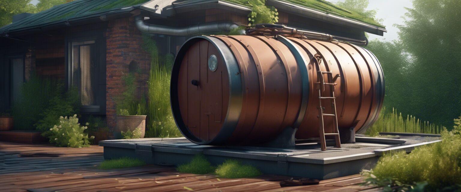 Rainwater harvesting system