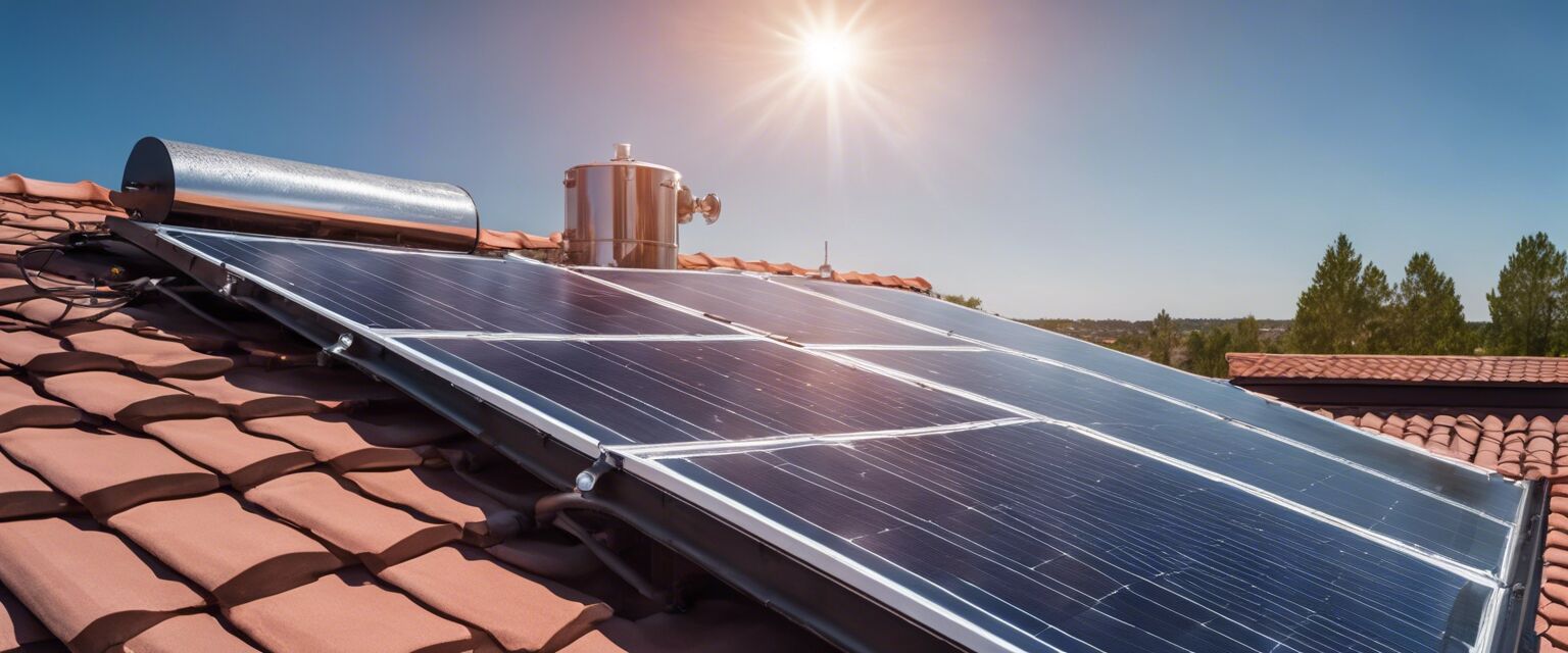 4. Solar-Powered Water Heaters