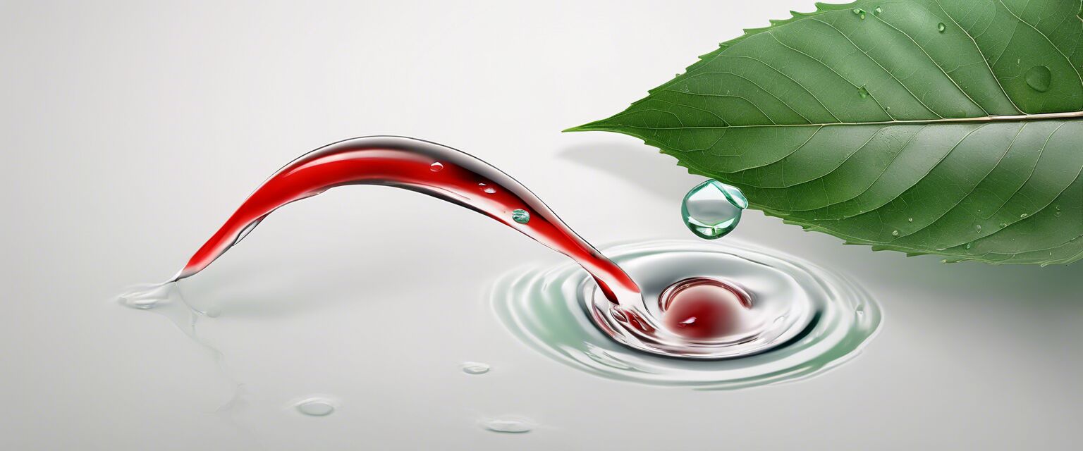 Water conservation illustration